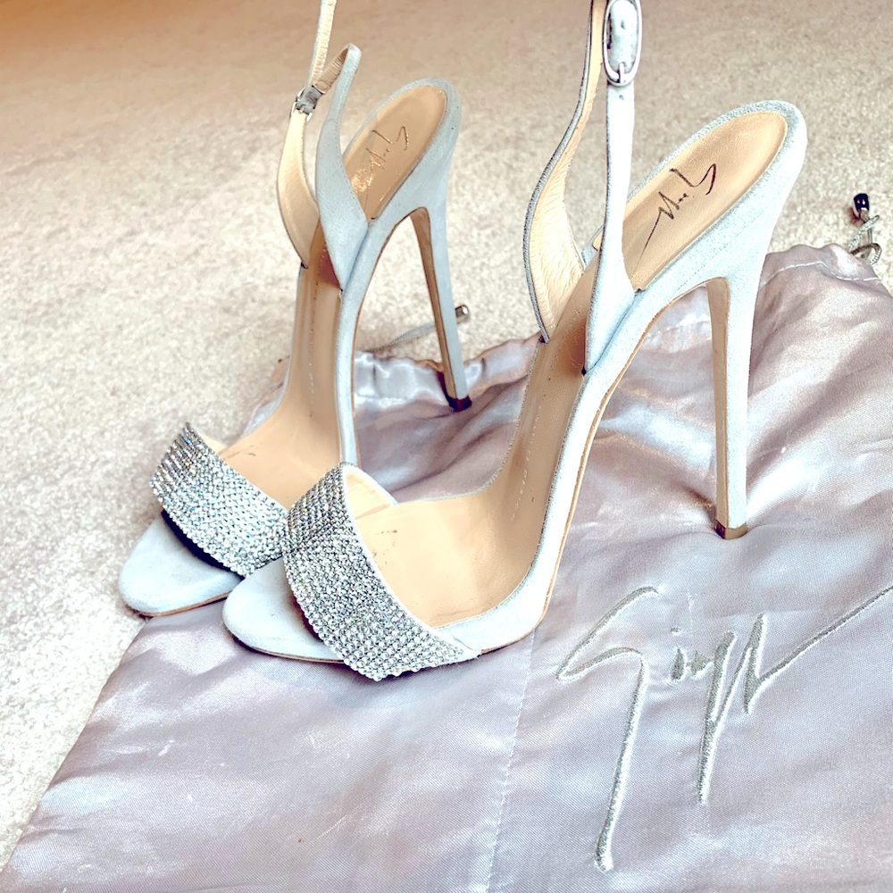Giuseppe Zanotti grey/silver